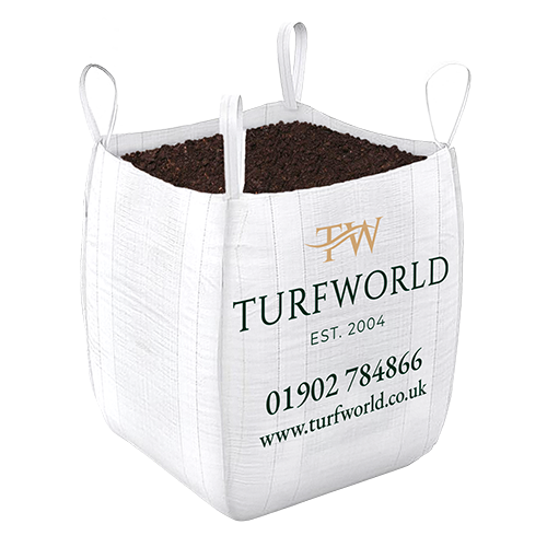 Turfworld 10mm Screened Top Soil Bulk Bag