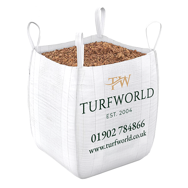 Turfworld Screened Premium Dressing Top Soil Bulk Bag