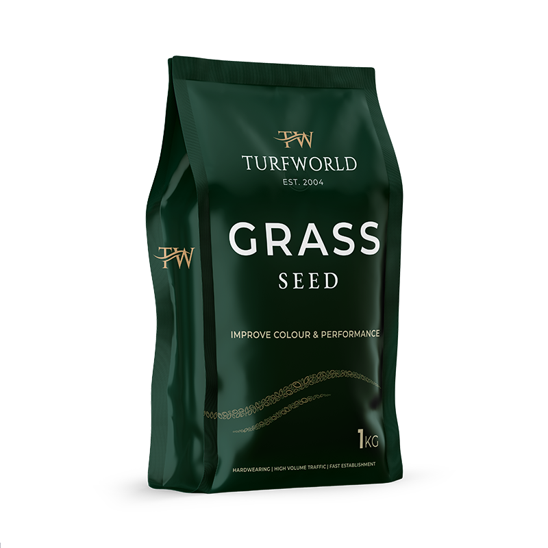 Turfworld Emerald Grass Seed 1kg Bag