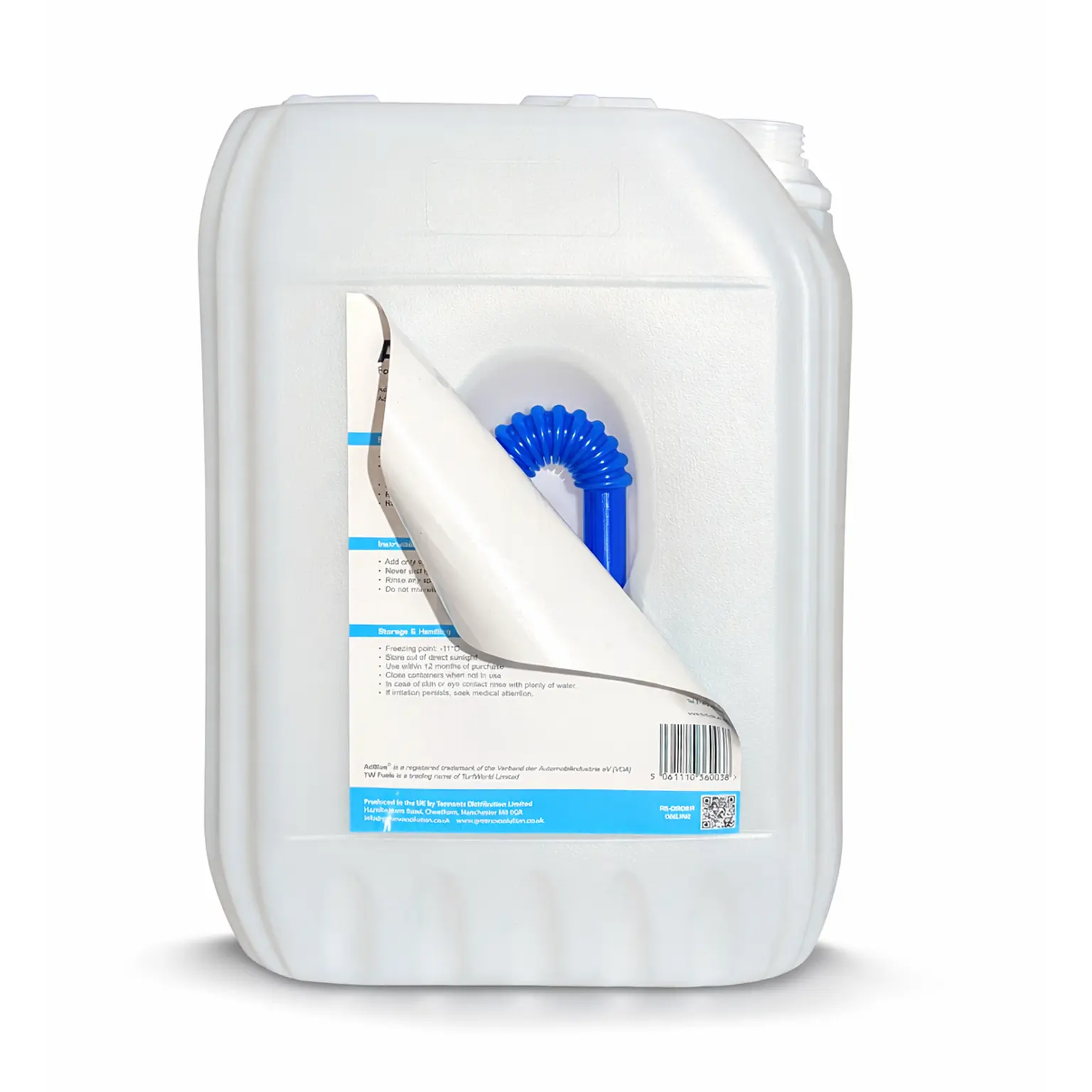TW Fuels 20L AdBlue with spout