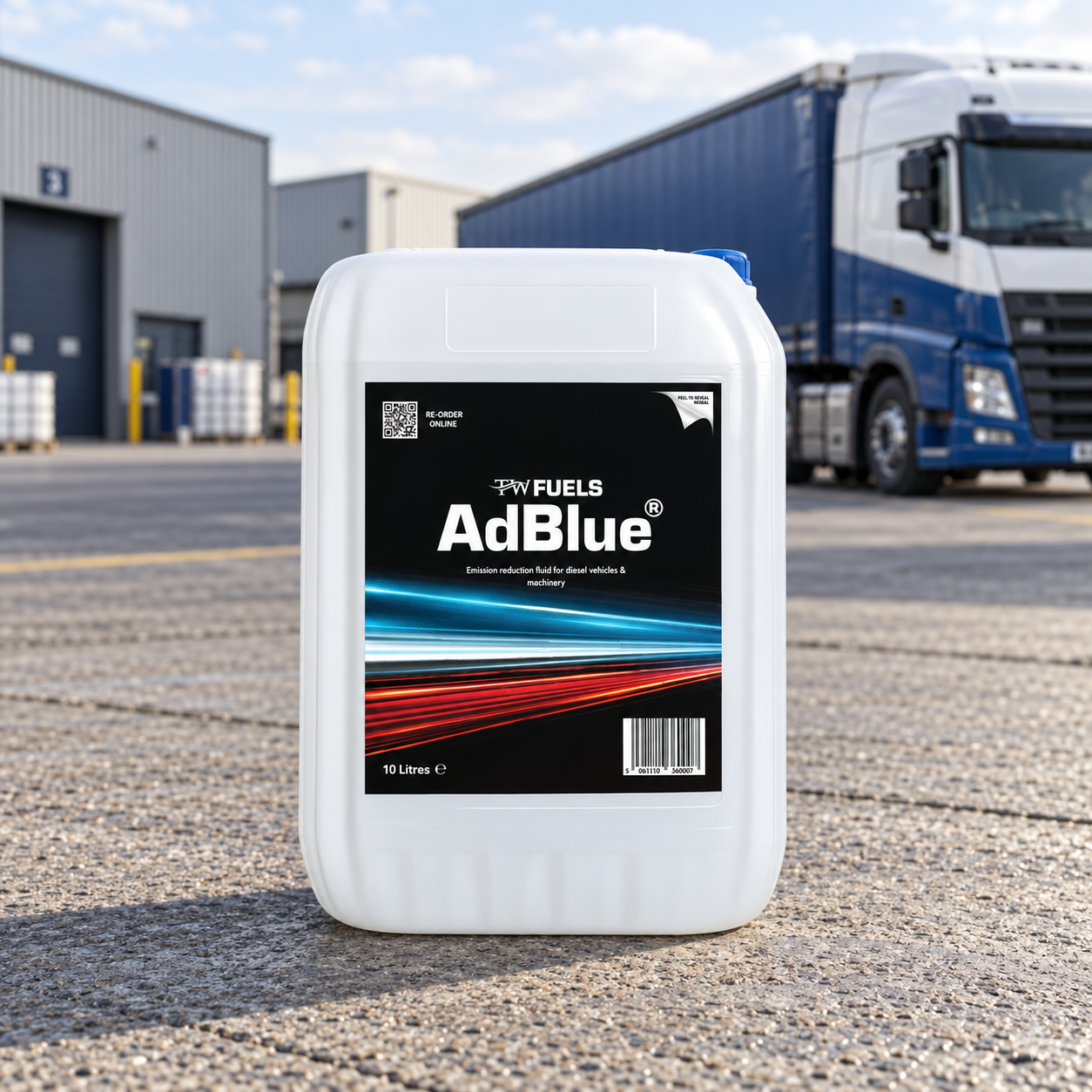 TW AdBlue 10L With Spout - Image 3