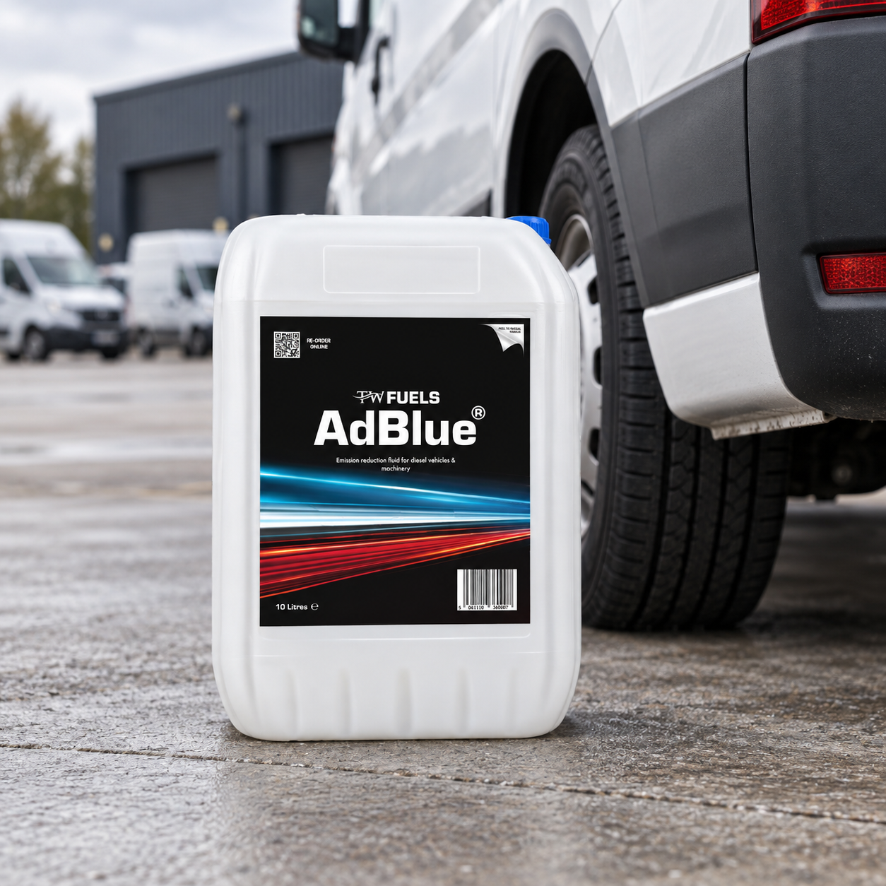 TW AdBlue 10L With Spout - Image 2