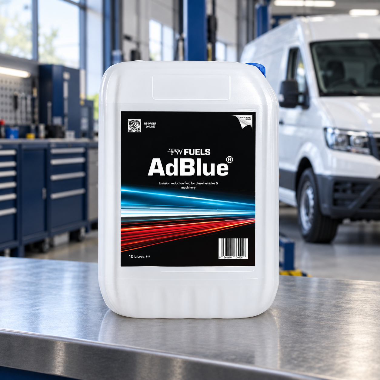 TW AdBlue 10L With Spout - Image 4